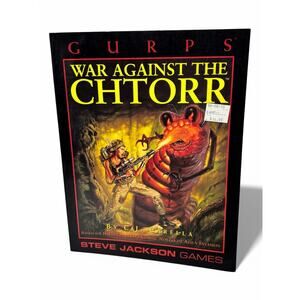 Gurps War Against The Chtorr Steve Jackson Games